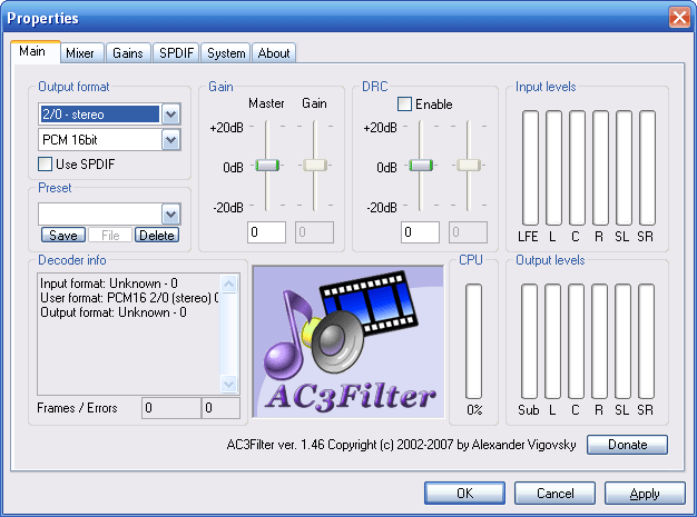 Xp Codec Pack Components